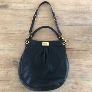 Marc by Marc Jacobs Classic Q hillier hobo leather